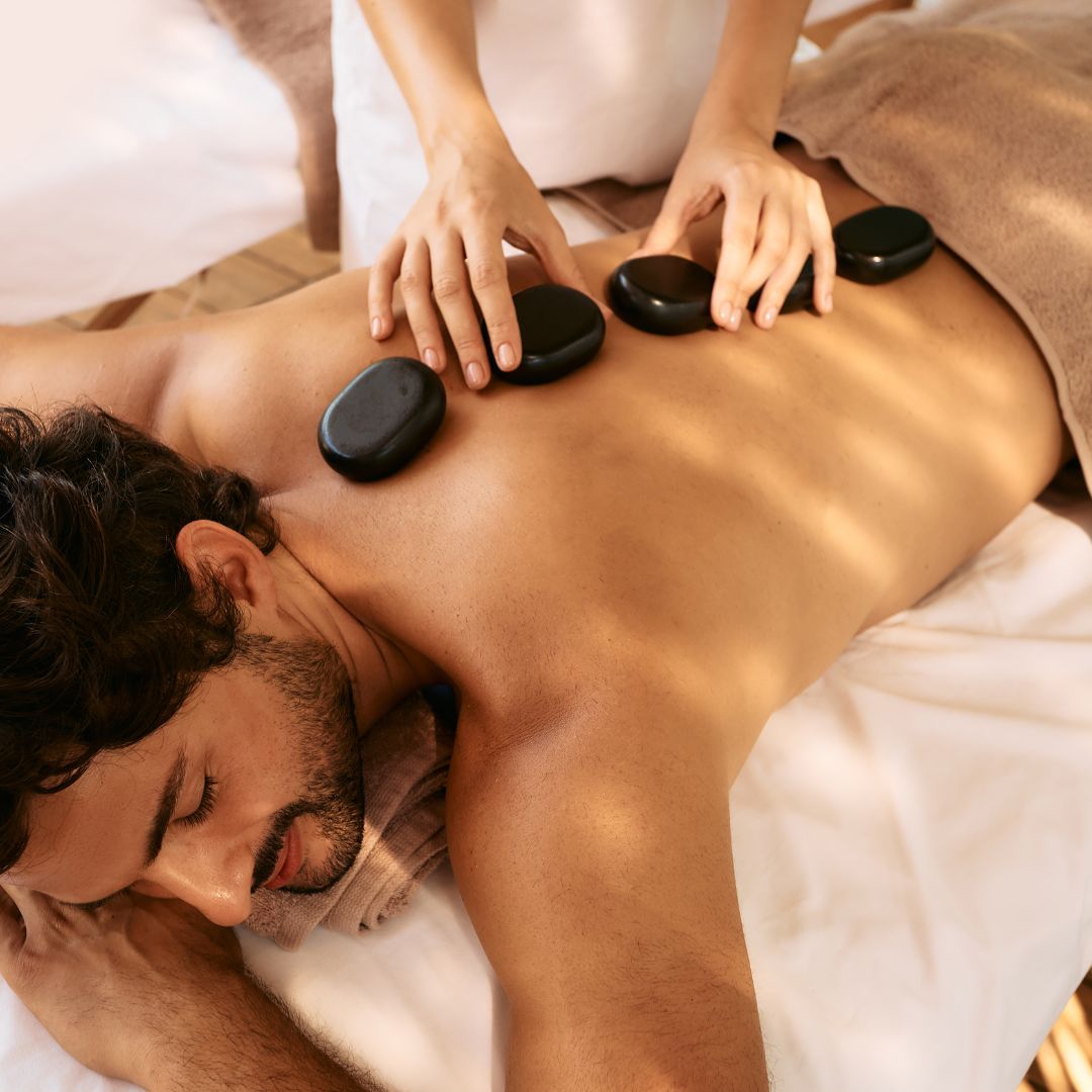 Best Hot Stone Therapy in Kharghar Navi Mumbai at Let's Relax Spa