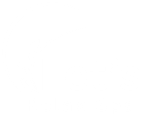 Lets's relax spa logo